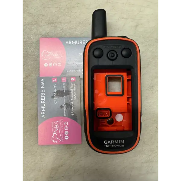 Coque d’origine Garmin Alpha 100 – pièce détachée officielle