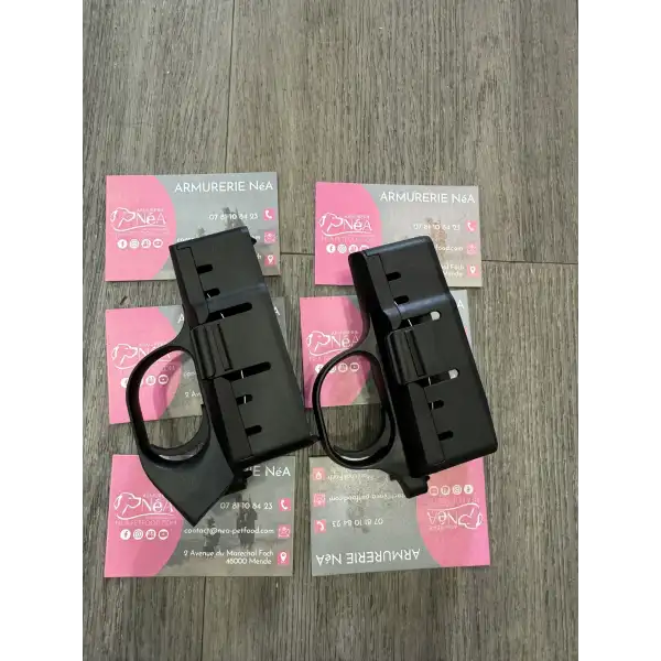 Bloc détente Blaser R8 Success noir – Sans chargeur, précision et sécurité