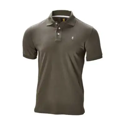 POLO ULTRA 78 BROWNING couleur KHAKI LIVRAISON OFFERTE