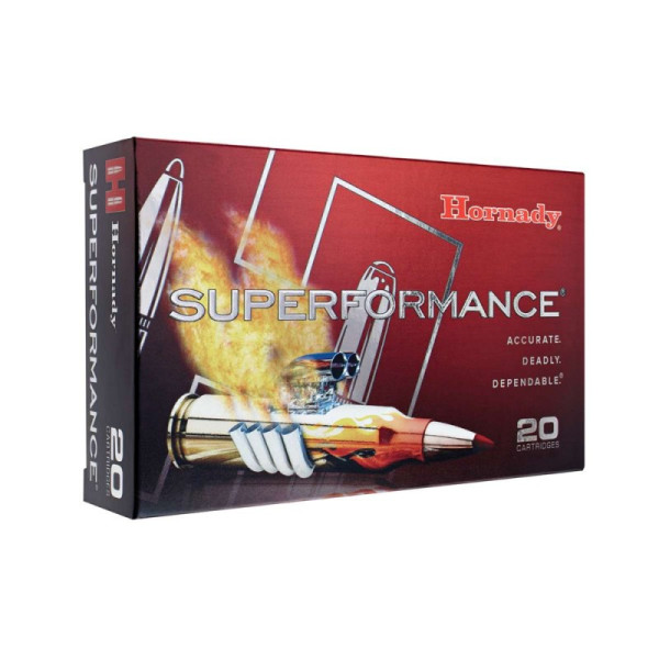 BALLES HORNADY 300 WIN. MAGNUM SUPERFORMANCE SST 82193