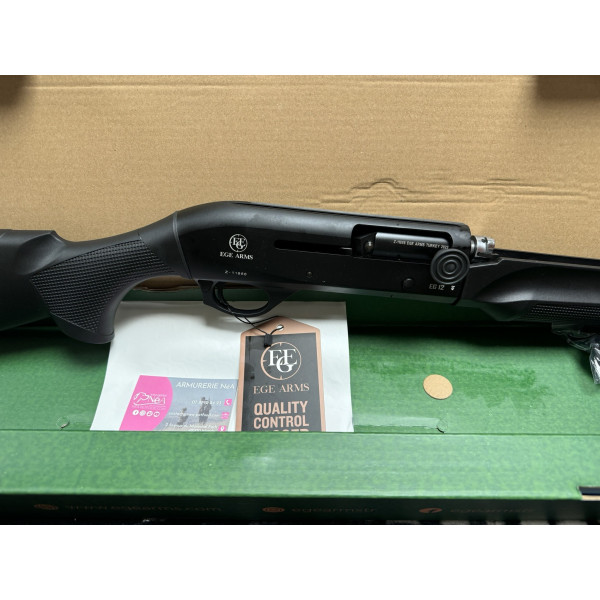 SEMI-AUTOMATIQUE EGE ARMS EG12 SYNTHE – CANON 71 CM + CASQUETTE BROWNING DIGI CAMO