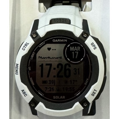 Garmin Instinct 2X Solar Collier GPS Compatible ALPHA