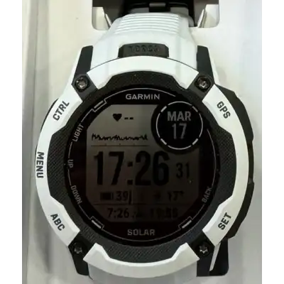 Garmin Instinct 2X Solar Collier GPS Compatible ALPHA