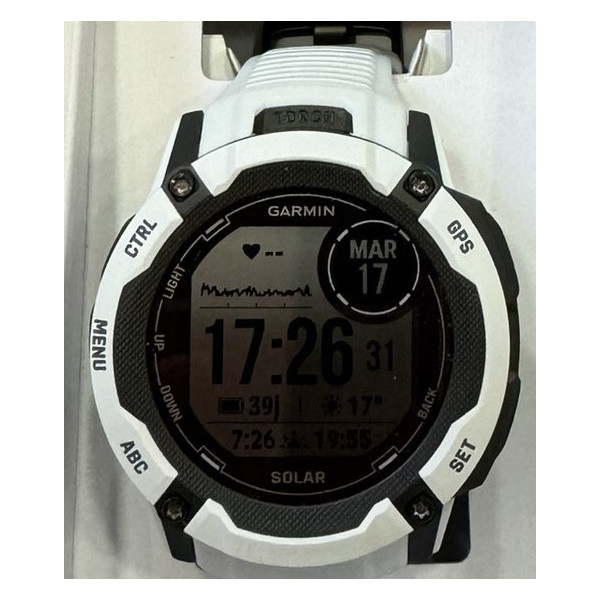 Garmin Instinct 2X Solar Collier GPS Compatible ALPHA