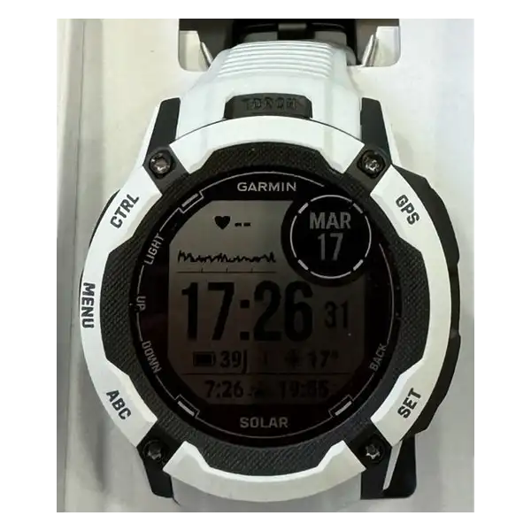 Garmin Instinct 2X Solar Collier GPS Compatible ALPHA
