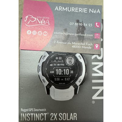 Garmin Instinct 2X Solar Compatible avec ALPHA 100/200/300