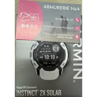Garmin Instinct 2X Solar Compatible avec ALPHA 100/200/300