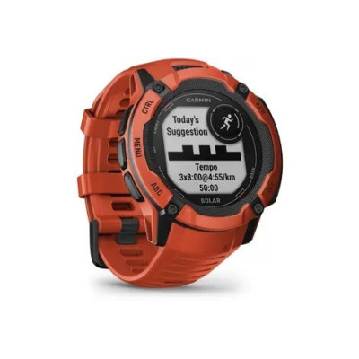 Garmin Instinct 2X Solar Collier GPS Compatible ALPHA