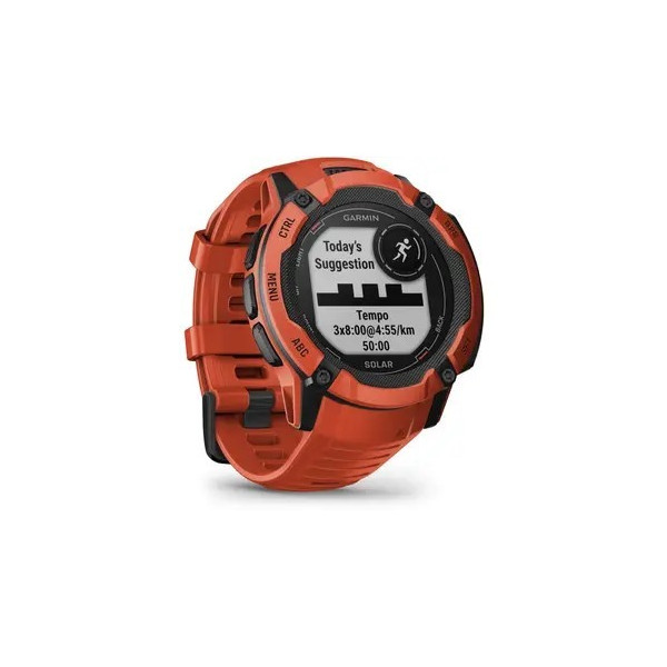 Garmin Instinct 2X Solar Collier GPS Compatible ALPHA