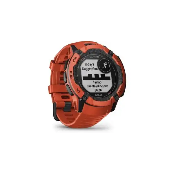 Garmin Instinct 2X Solar Collier GPS Compatible ALPHA