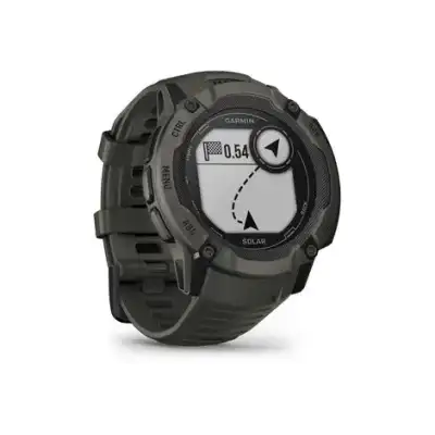 Garmin Instinct 2X Solar Collier GPS Compatible ALPHA