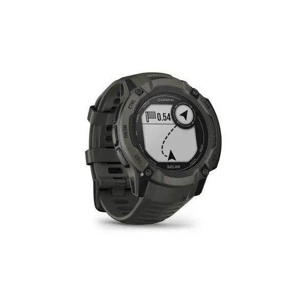 Garmin Instinct 2X Solar Collier GPS Compatible ALPHA