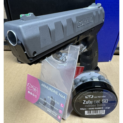 PISTOLET LTL BRAVO CO2 CAL 50 le seul de sa catégorie avec une culasse en métal LIV GRATIS PISTOLET LTL BRAVO CO2 CAL 50 le seul de sa catégorie avec une culasse en métal LIV GRATIS