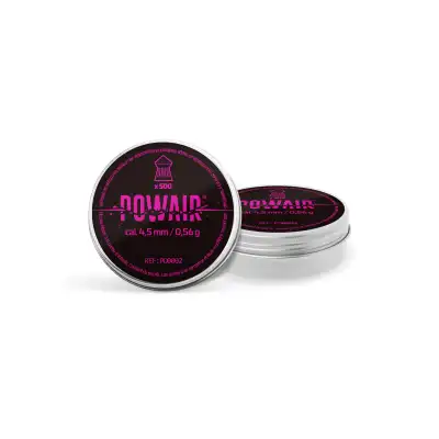 PLOMBS POINTUS POWAIR C4.5 X 500 carabine 4.5