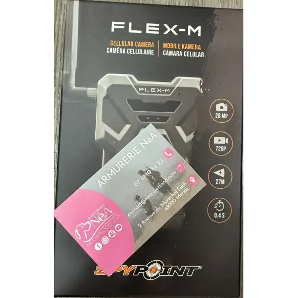 Caméra De Chasse Piege photo Spypoint Flex M