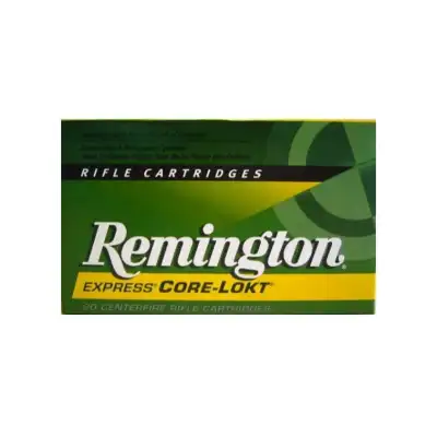 Lot 2x Remington Core-Lokt .35 Whelen PSP 200 gr – Livraison gratuite