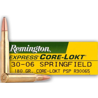 2XREMINGTON calibre 30-06 180GR PSP 180GR LIV GRATIS