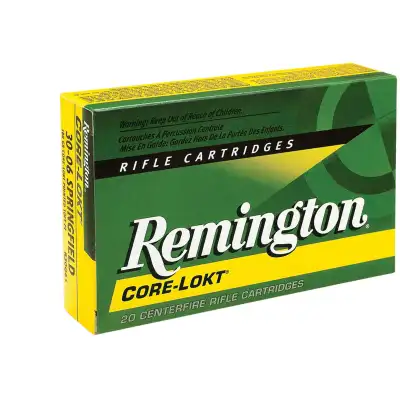 3XREMINGTON calibre 30-06 180GR PSP 180GR LIVRAISON GRATUITE