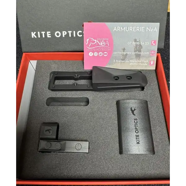 Kite OPTICS KX1 Reflex Montage Browning Bar Maral SXR2