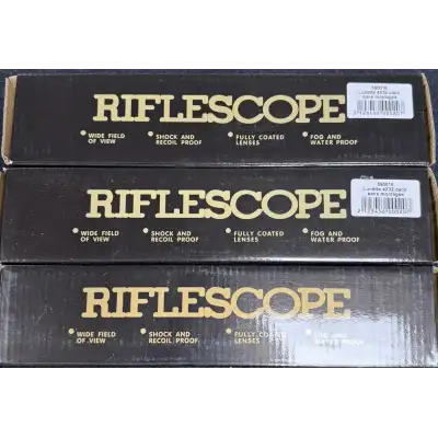 Lunette 4x32 avec montage rail de 11mm pour 22LR ou 4.5 LIV GRATIS