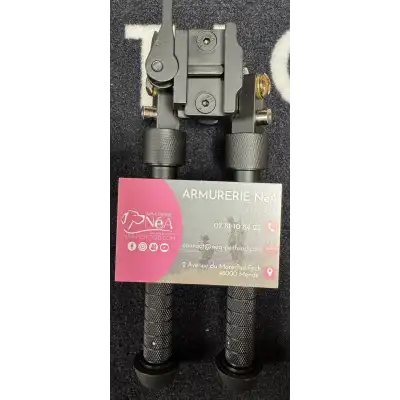 Bipieds pliables à 360° support 11mm et 20mm – Livraison gratuite