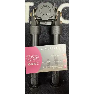 Bipieds pliables à 360° support 11mm et 20mm – Livraison gratuite