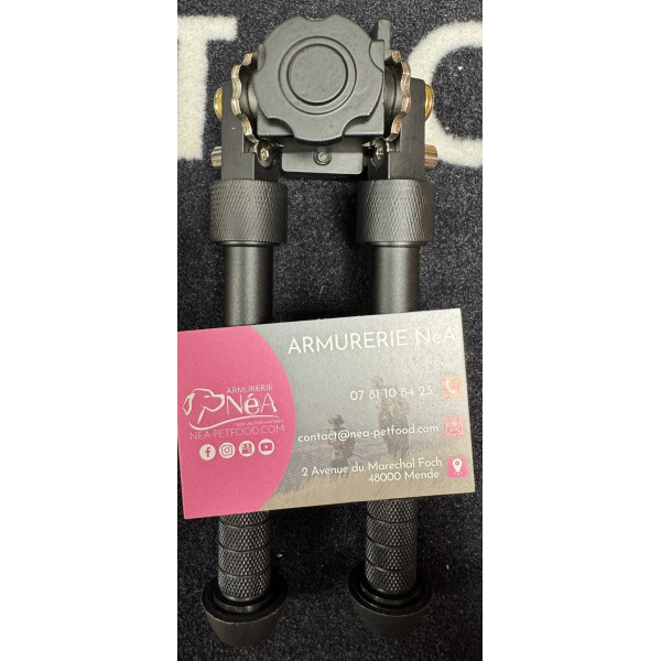 Bipieds pliables à 360° support 11mm et 20mm – Livraison gratuite