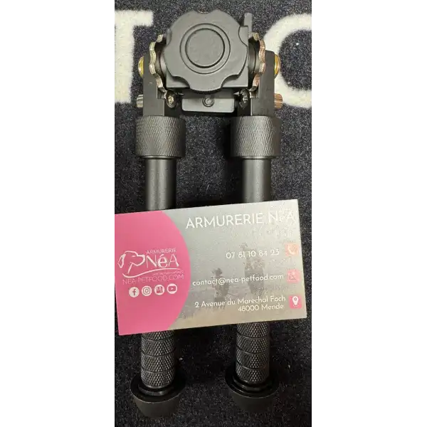 Bipieds pliables à 360° support 11mm et 20mm – Livraison gratuite