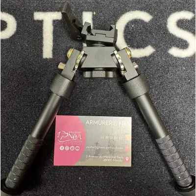 Bipieds pliables à 360° support 11mm et 20mm – Livraison gratuite