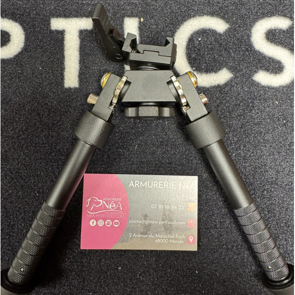 Bipieds pliables à 360° support 11mm et 20mm – Livraison gratuite