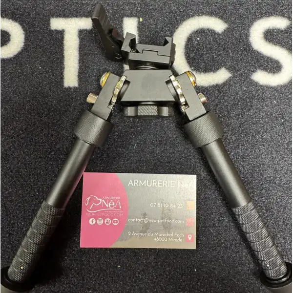 Bipieds pliables à 360° support 11mm et 20mm – Livraison gratuite