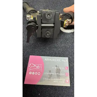 Bipieds pliables à 360° support 11mm et 20mm – Livraison gratuite