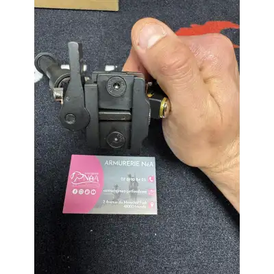 Bipieds pliables à 360° support 11mm et 20mm – Livraison gratuite