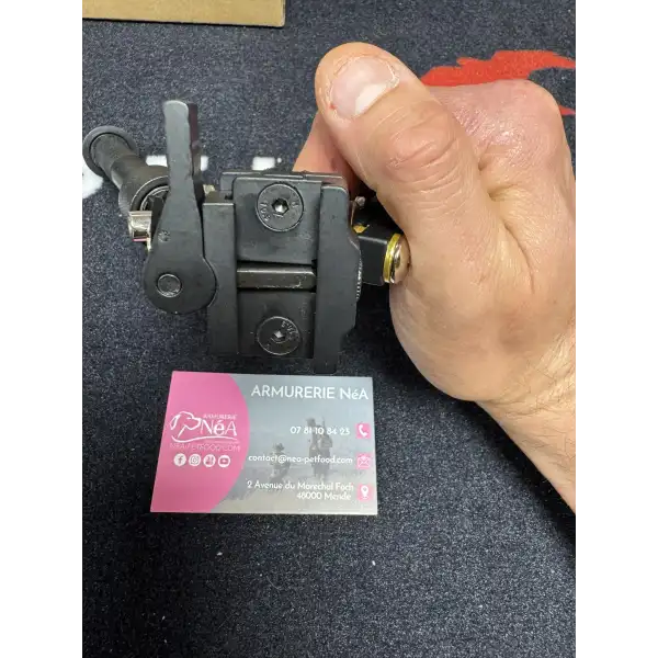 Bipieds pliables à 360° support 11mm et 20mm – Livraison gratuite