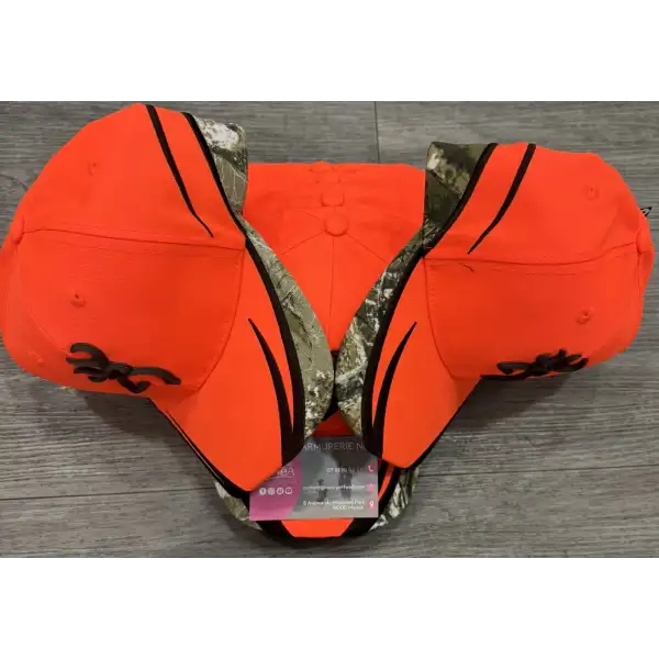 CASQUETTE BROWNING RANGER – STYLE, CONFORT ET PROTECTION POUR LES PASSIONNÉS DE CHASSE