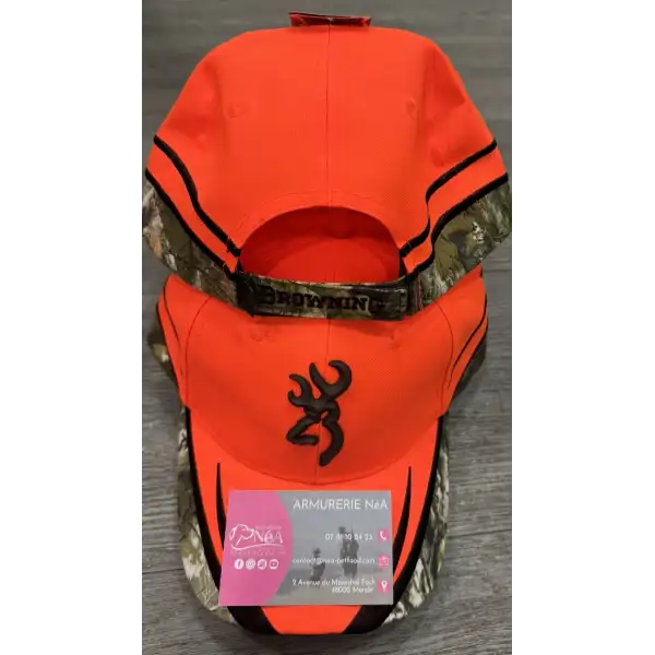 CASQUETTE BROWNING RANGER – STYLE, CONFORT ET PROTECTION POUR LES PASSIONNÉS DE CHASSE