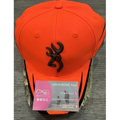 CASQUETTE BROWNING RANGER – STYLE, CONFORT ET PROTECTION POUR LES PASSIONNÉS DE CHASSE