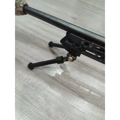 BIPIED STALKER US T9 EN ALUMINIUM AÉRONAUTIQUE HAUTE QUALITÉ – MONTAGE PICATINNY