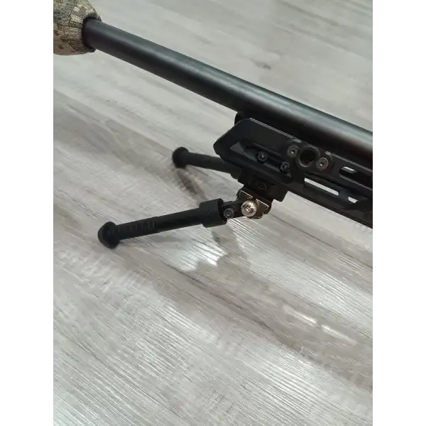 BIPIED STALKER US T9 EN ALUMINIUM AÉRONAUTIQUE HAUTE QUALITÉ – MONTAGE PICATINNY