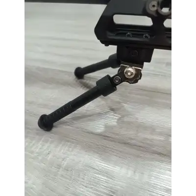 BIPIED STALKER US T9 EN ALUMINIUM AÉRONAUTIQUE HAUTE QUALITÉ – MONTAGE PICATINNY
