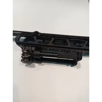 BIPIED STALKER US T9 EN ALUMINIUM AÉRONAUTIQUE HAUTE QUALITÉ – MONTAGE PICATINNY