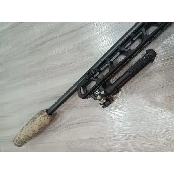 BIPIED STALKER US T9 EN ALUMINIUM AÉRONAUTIQUE HAUTE QUALITÉ – MONTAGE PICATINNY