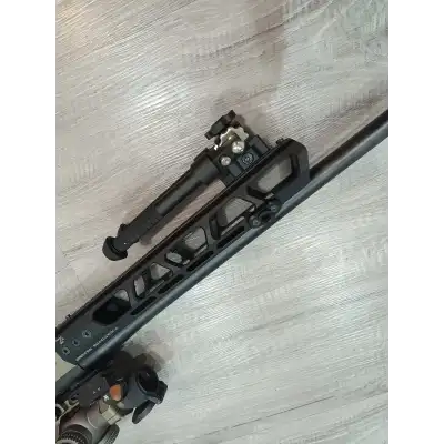 BIPIED STALKER US T9 EN ALUMINIUM AÉRONAUTIQUE HAUTE QUALITÉ – MONTAGE PICATINNY