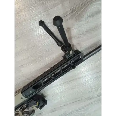 BIPIED STALKER US T9 EN ALUMINIUM AÉRONAUTIQUE HAUTE QUALITÉ – MONTAGE PICATINNY