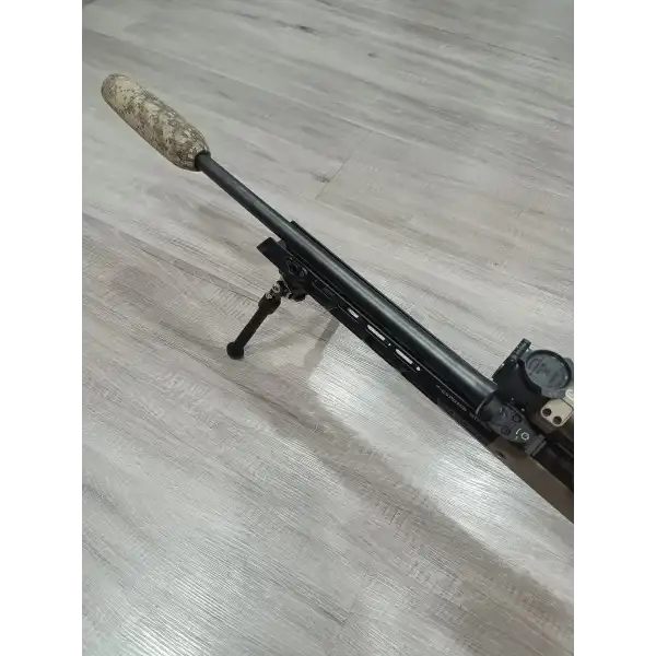 BIPIED STALKER US T9 EN ALUMINIUM AÉRONAUTIQUE HAUTE QUALITÉ – MONTAGE PICATINNY