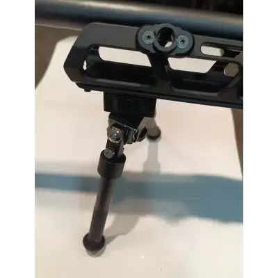 BIPIED STALKER US T9 EN ALUMINIUM AÉRONAUTIQUE HAUTE QUALITÉ – MONTAGE PICATINNY