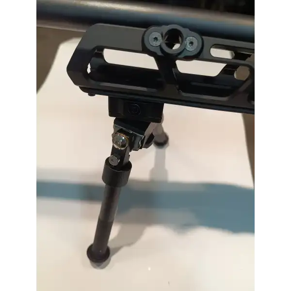 BIPIED STALKER US T9 EN ALUMINIUM AÉRONAUTIQUE HAUTE QUALITÉ – MONTAGE PICATINNY