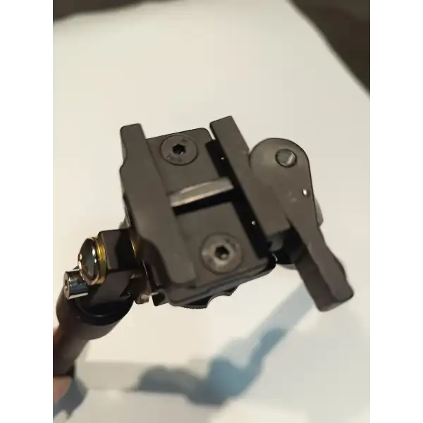 BIPIED STALKER US T9 EN ALUMINIUM AÉRONAUTIQUE HAUTE QUALITÉ – MONTAGE PICATINNY