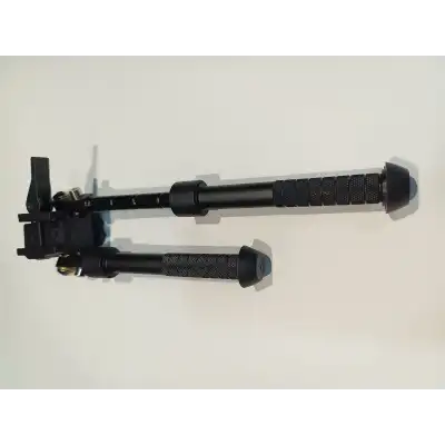 BIPIED STALKER US T9 EN ALUMINIUM AÉRONAUTIQUE HAUTE QUALITÉ – MONTAGE PICATINNY