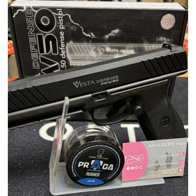 VESTA DEFENSE PDW50 Calibre 50 CAT-D LIVRAISON OFFERTE